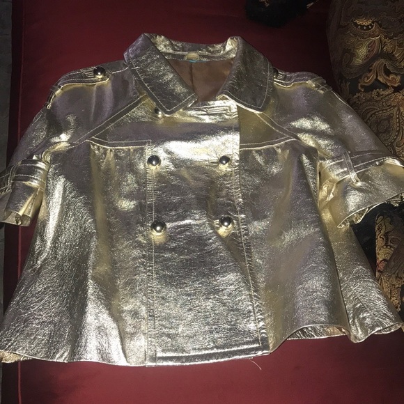 Authentic Jocelyn Leather Jacket - Picture 5 of 7